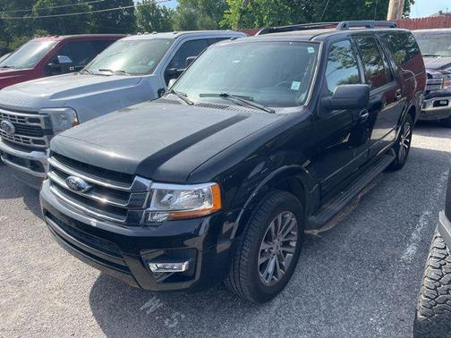 Shadow Black 2017 Ford Expedition EL XLT