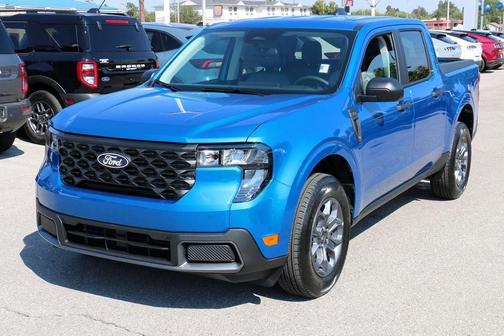 Velocity Blue 2026 Ford Maverick XLT