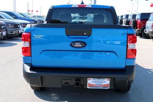 Velocity Blue 2026 Ford Maverick XLT