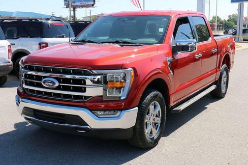 Hot Pepper Red Metallic Tinted Clearcoat 2023 Ford F-150 Lariat