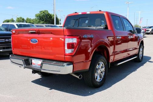 Hot Pepper Red Metallic Tinted Clearcoat 2023 Ford F-150 Lariat