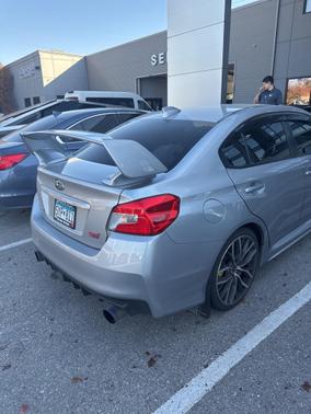 2020 Subaru WRX STI Base