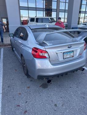 2020 Subaru WRX STI Base