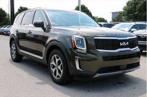 2022 Kia Telluride EX