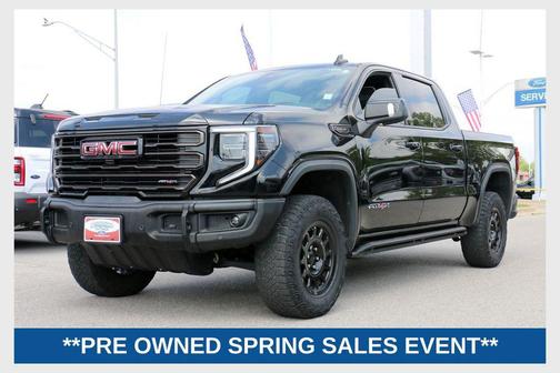 Onyx Black 2024 GMC Sierra 1500 AT4X