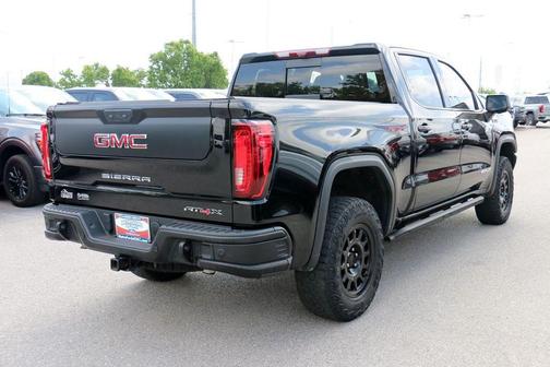Onyx Black 2024 GMC Sierra 1500 AT4X