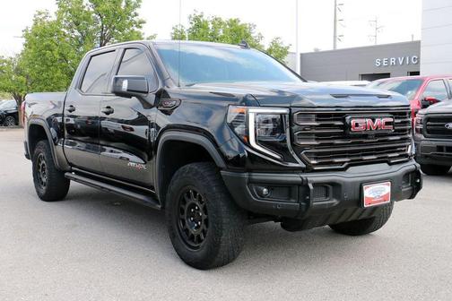 Onyx Black 2024 GMC Sierra 1500 AT4X