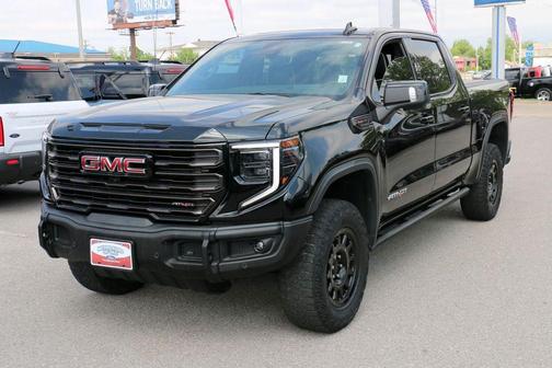 Onyx Black 2024 GMC Sierra 1500 AT4X