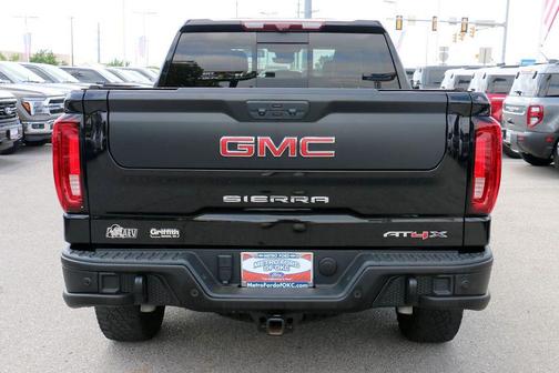 Onyx Black 2024 GMC Sierra 1500 AT4X