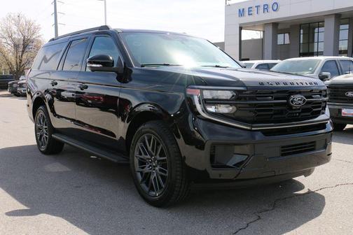 Agate Black Metallic 2026 Ford Expedition Max Platinum