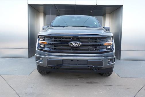 Carbonized Gray Metallic 2026 Ford F-150 XLT