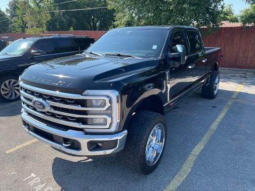 Agate Black Metallic 2024 Ford F-250 King Ranch