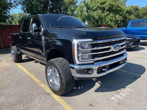 Agate Black Metallic 2024 Ford F-250 King Ranch