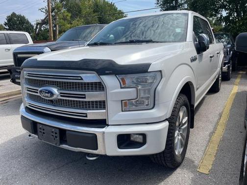 2017 Ford F-150 Platinum