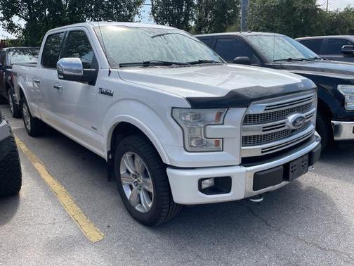 2017 Ford F-150 Platinum