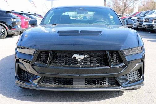 Shadow Black 2026 Ford Mustang GT