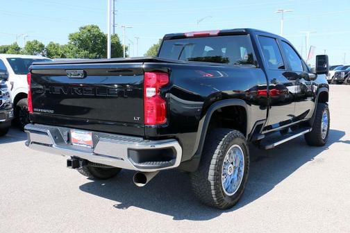 Black 2024 Chevrolet Silverado 2500 LT