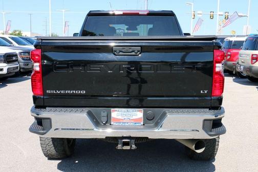 Black 2024 Chevrolet Silverado 2500 LT