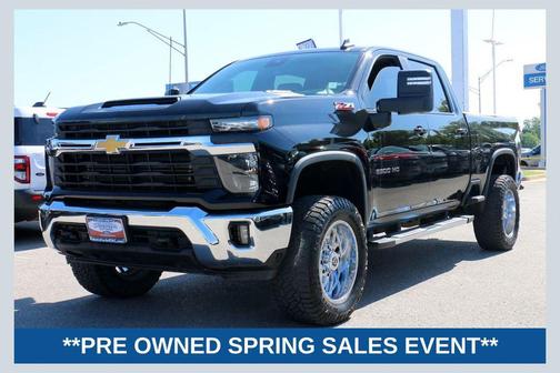Black 2024 Chevrolet Silverado 2500 LT
