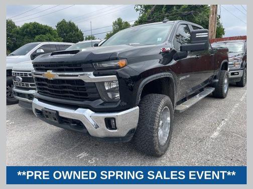 Black 2024 Chevrolet Silverado 2500 LT