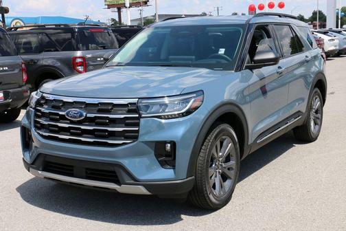 Vapor Blue Metallic 2026 Ford Explorer Active