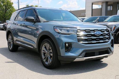 Vapor Blue Metallic 2026 Ford Explorer Active