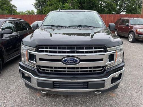 Agate Black Metallic 2019 Ford F-150 XLT