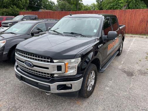 Agate Black Metallic 2019 Ford F-150 XLT