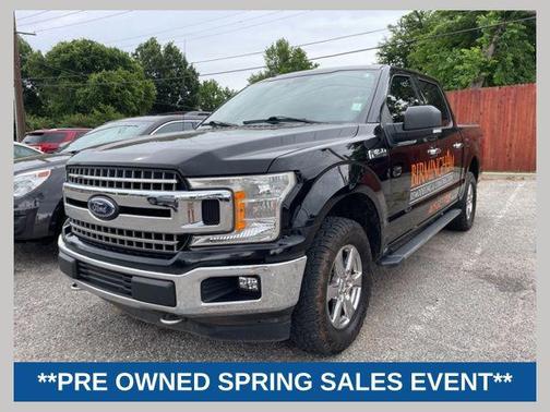 Agate Black Metallic 2019 Ford F-150 XLT