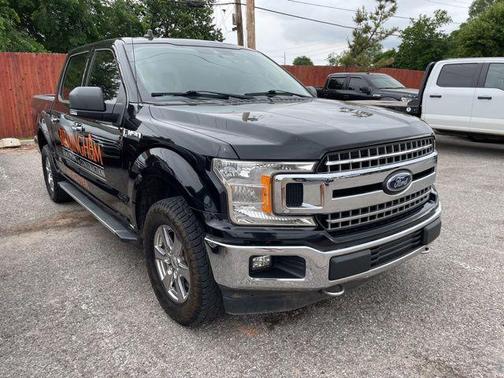 Agate Black Metallic 2019 Ford F-150 XLT