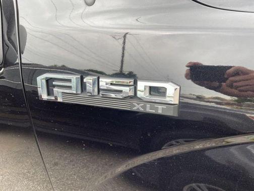 Agate Black Metallic 2019 Ford F-150 XLT
