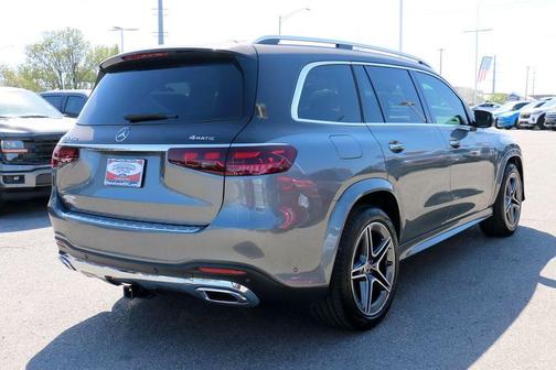 2025 Mercedes-Benz GLS 450 4MATIC