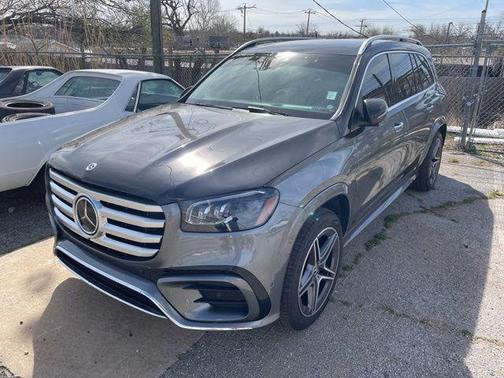 2025 Mercedes-Benz GLS 450 4MATIC