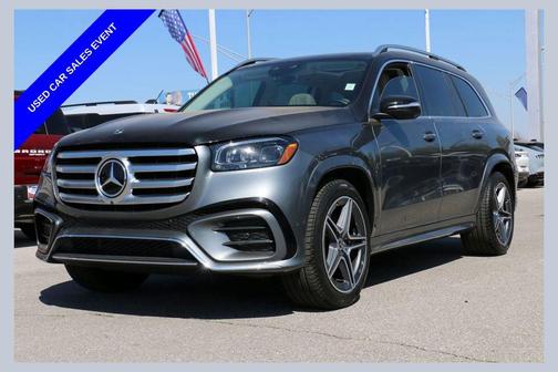 2025 Mercedes-Benz GLS 450 4MATIC