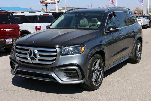 2025 Mercedes-Benz GLS 450 4MATIC