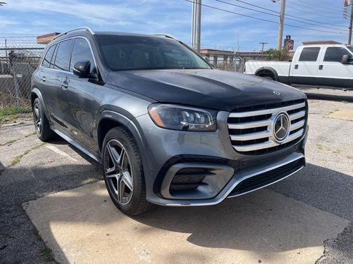 2025 Mercedes-Benz GLS 450 4MATIC