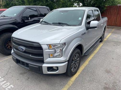 Ingot Silver Metallic 2015 Ford F-150 Lariat