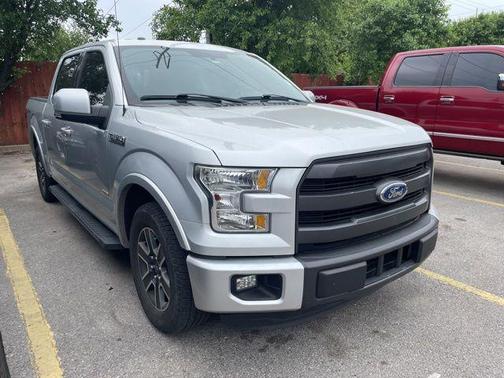 Ingot Silver Metallic 2015 Ford F-150 Lariat