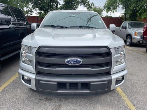 Ingot Silver Metallic 2015 Ford F-150 Lariat