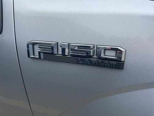 Ingot Silver Metallic 2015 Ford F-150 Lariat
