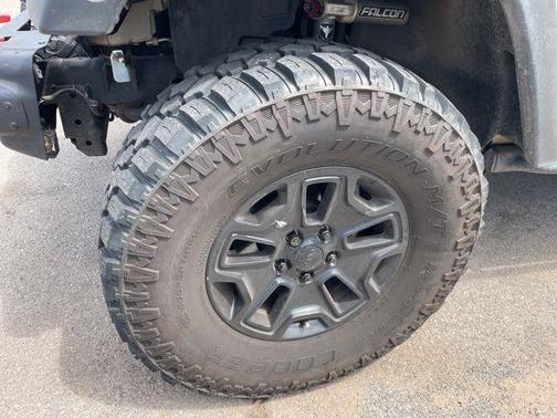 Mojave Sand Clearcoat 2016 Jeep Wrangler Willys Wheeler