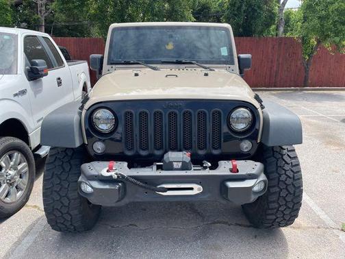 Mojave Sand Clearcoat 2016 Jeep Wrangler Willys Wheeler