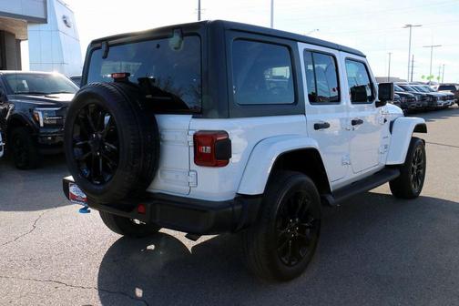 2023 Jeep Wrangler 4xe Sahara