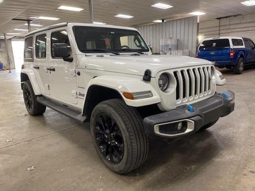 2023 Jeep Wrangler 4xe Sahara