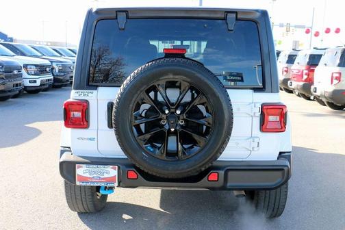 2023 Jeep Wrangler 4xe Sahara