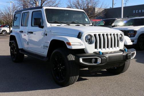 2023 Jeep Wrangler 4xe Sahara