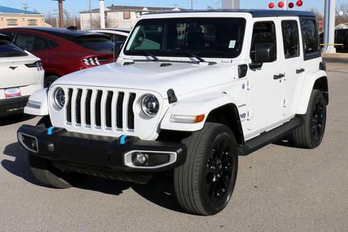 2023 Jeep Wrangler 4xe Sahara
