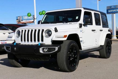 2023 Jeep Wrangler 4xe Sahara