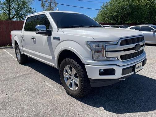 2018 Ford F-150 Platinum