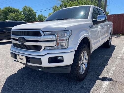 2018 Ford F-150 Platinum